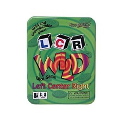 LCR Wild Dice Game by George and Company — Fun for All Ages