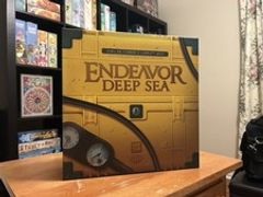 Endeavor: Deep Sea Board Game (2-4 Players)