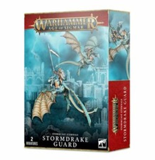 Games Workshop Warhammer Age of Sigmar: Stormcast Eternals Stormdrake Guard and Liberators