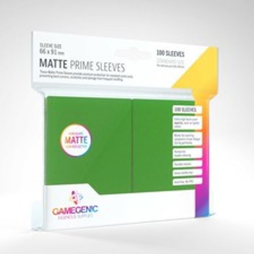 PRIME Sleeves: Green (Old SKU)