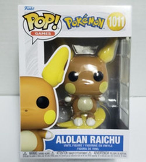 Funko Pop! Games: Pokemon - Alolan Raichu