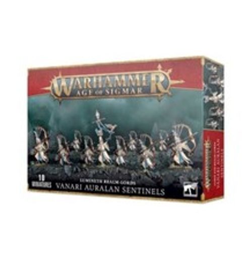 Vanari Auralan Wardens – Lumineth Realm-Lords | Warhammer AoS