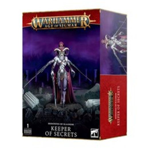 Games Workshop Warhammer Age of Sigmar: Keeper of Secrets Daemons of Slaanesh