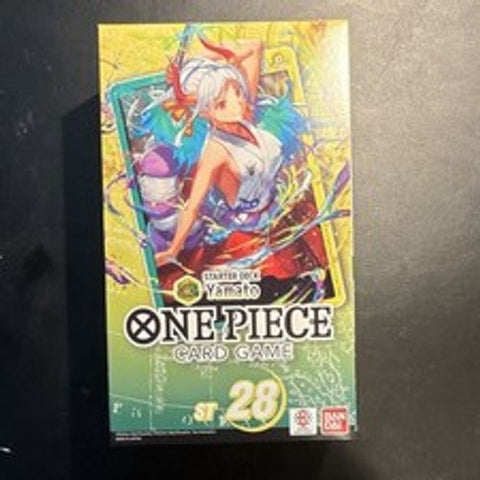 One Piece Card Game: ST-28 Starter Deck