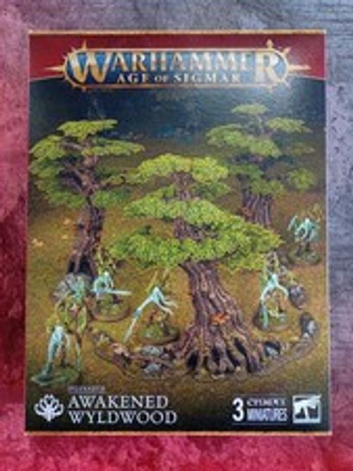 Games Workshop Awakened Wyldwood – Age of Sigmar Terrain