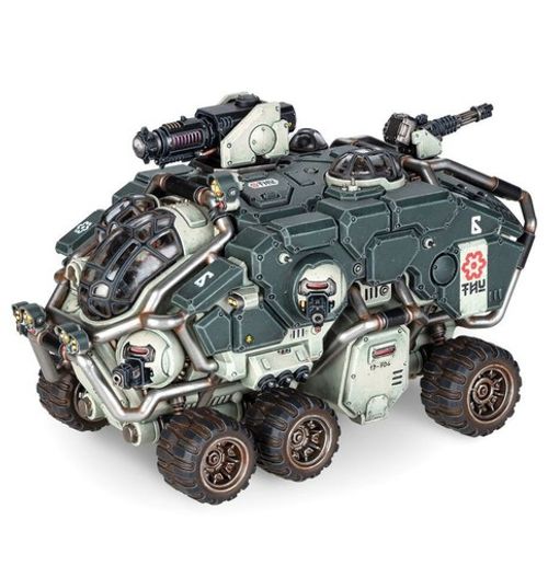 Warhammer 40K Leagues of Votann Hekaton Land Fortress