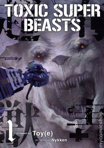Toxic Super Beasts Vol. 1 RPG Core Rulebook | Boreal Gaming