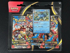 Pokemon Mega Evolution: Psyduck 3-Pack Booster Blister