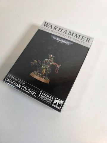 Warhammer 40K Commemorative Astra Militarum Catachan Colonel