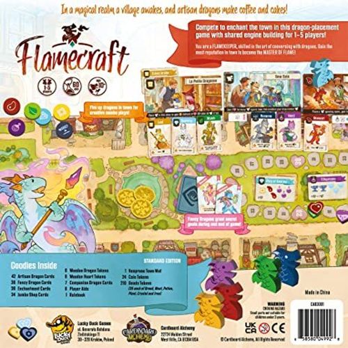 Flamecraft Board Game — Lucky Duck Games | 1–5 Players