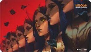 Riftbound: League of Legends - Unleashed Leblanc Playmat