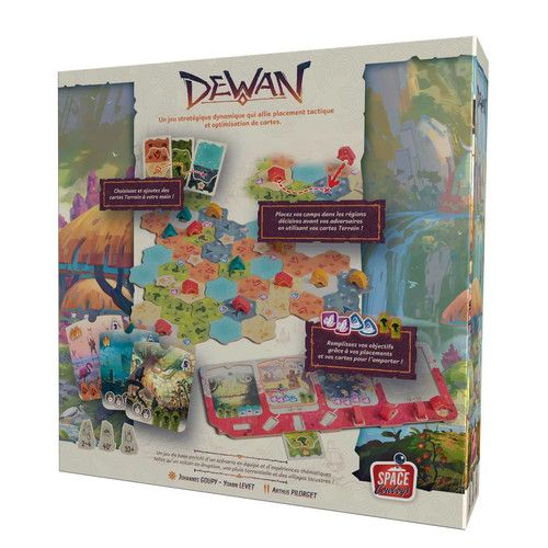 Dewan – The Dynamic Strategy Game | Space Cowboys