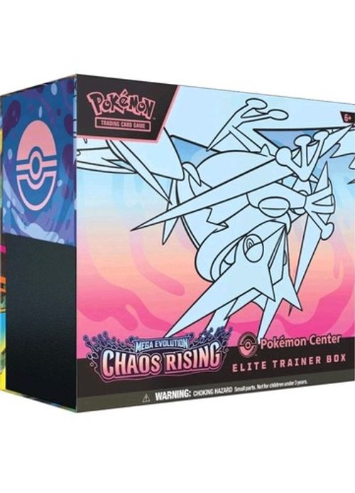 Pokémon Chaos Rising Elite Trainer Box — New & Sealed