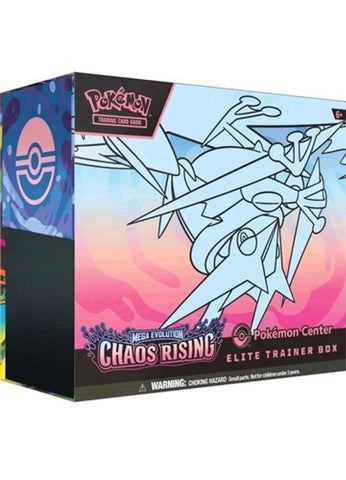 Pokémon Chaos Rising Elite Trainer Box — New & Sealed