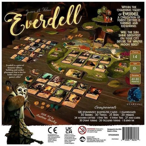 Starling Games Everdell: 3rd Edition Board Game