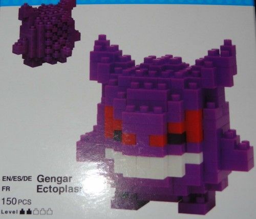 Nanoblock Gengar Pokemon Nanoblock Building Set