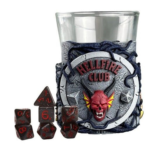Sirius Dice: D&D Mini Dice Cup - Stranger Things Hellfire Club