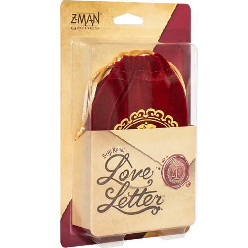 Z-Man Games Love Letter: Card Game