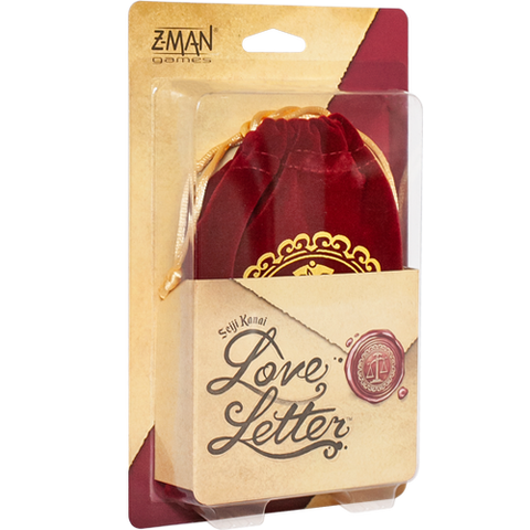 Z-Man Games Love Letter: Card Game