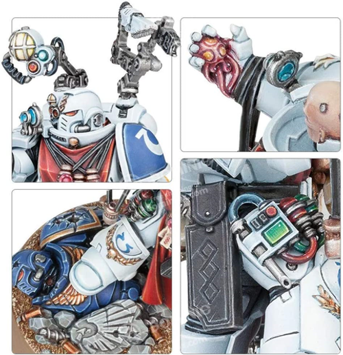 Primaris Apothecary – Warhammer 40K Space Marines (1 Model)