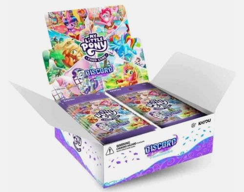 My Little Pony English TCG: BP02 Discord Booster Box (24 Packs)
