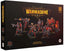 Privateer Press Warmachine: Khador SKS-6 Command Cadre Miniatures Set