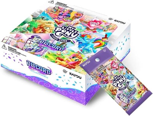 Kayou My Little Pony Discord Booster Pack Set 2 | MLP TCG