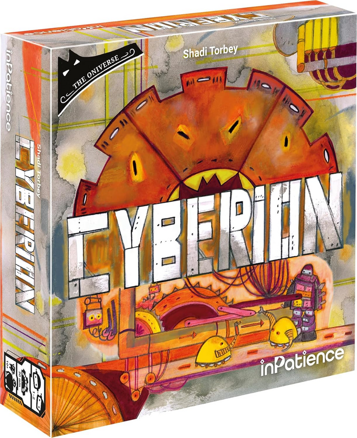 Cyberion [Board Game]