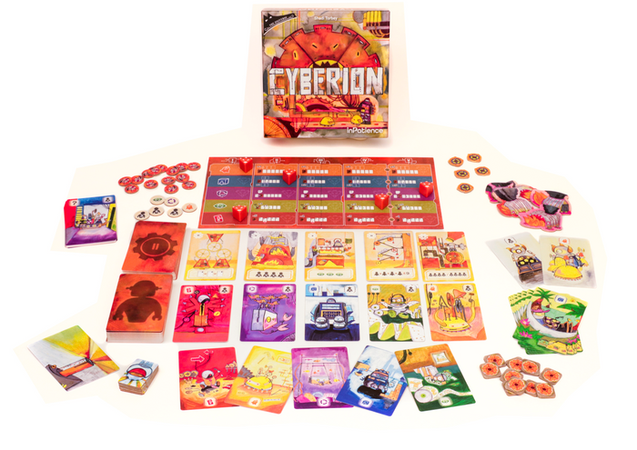 Cyberion [Board Game]