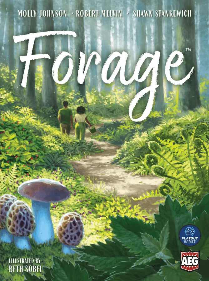 Forage Board Game by AEG | Set Collection Card Game
