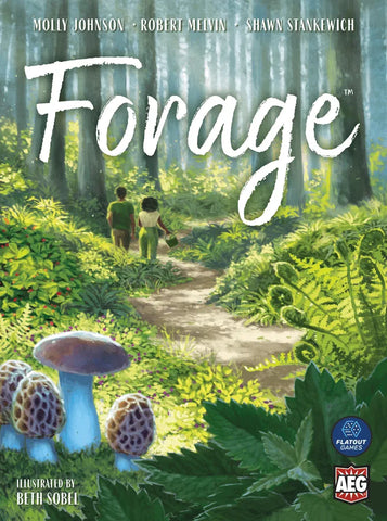 Forage Board Game by AEG | Set Collection Card Game
