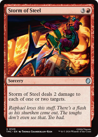 Storm of Steel [Teenage Mutant Ninja Turtles Commander]