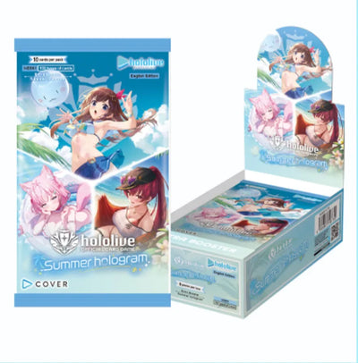 Hololive Card Game - Summer hologram - Extra Booster Box (Pre-Order)