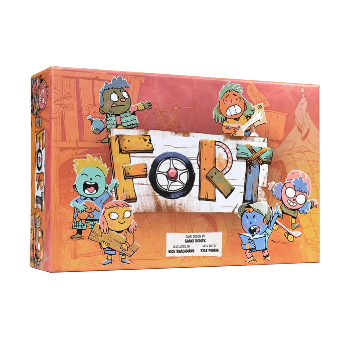 Fort Board Game by Leder Games | 2-4 Player Card Game