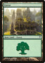 Forest (87) [Duel Decks: Jace vs. Vraska]