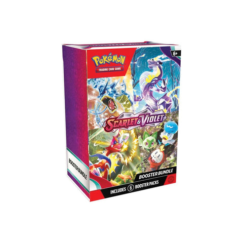 Pokémon Scarlet & Violet - Booster Bundle