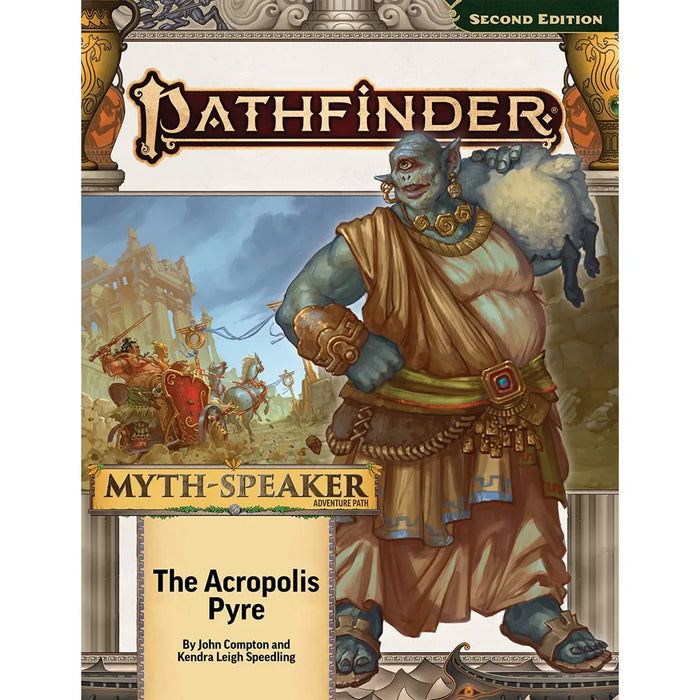 Pathfinder: The Acropolis Pyre Trade Paperback
