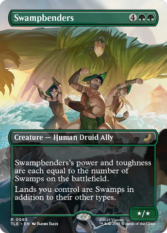 Swampbenders (Borderless) [Avatar: The Last Airbender: Eternal-Legal]