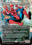Spectacular Spider-Man (0240) (Borderless) (Textured Foil) [Marvel's Spider-Man]