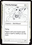 Priority Avenger (2021 Edition) [Mystery Booster Playtest Cards]