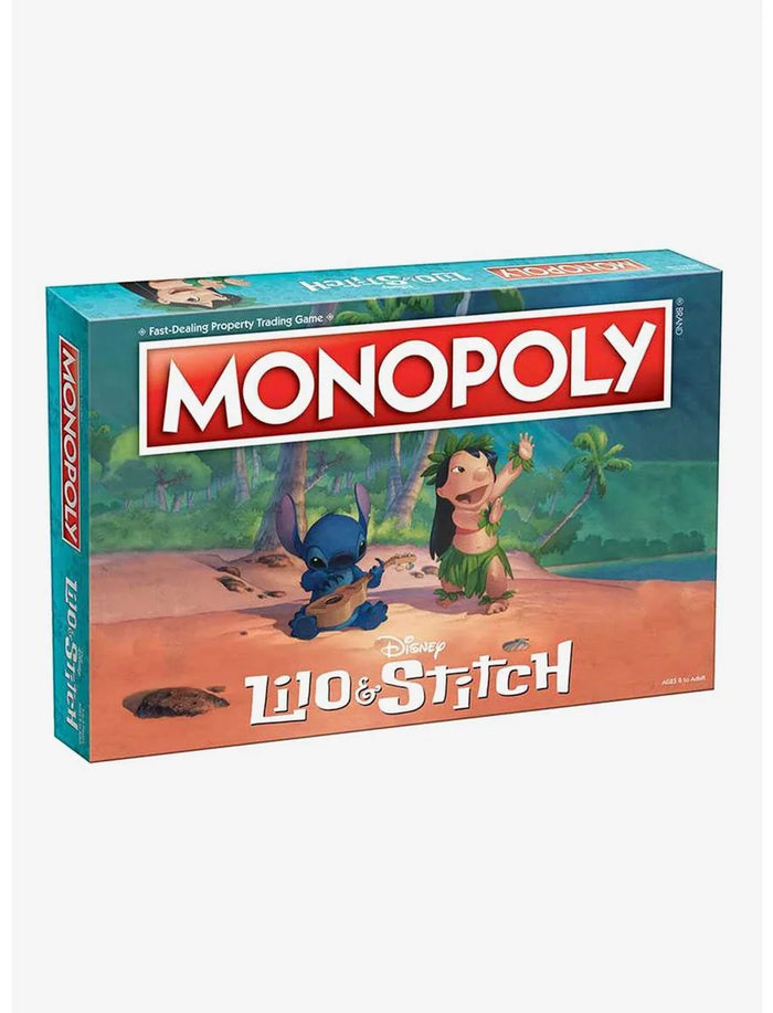 Disney Lilo & Stitch Monopoly Board Game