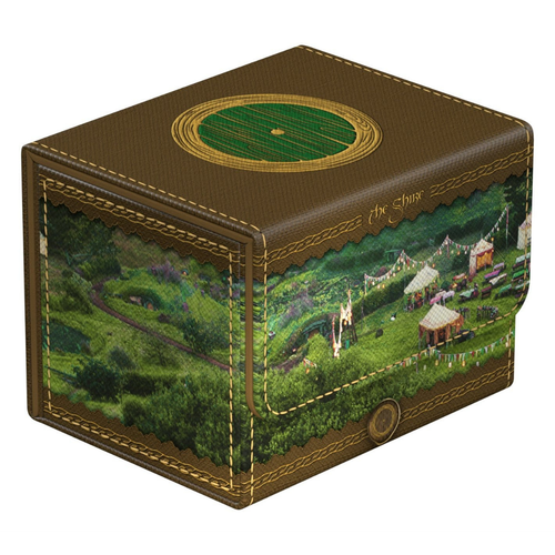 Ultimate Guard Sidewinder 100+ Deck Box — Lord of the Rings: The Shire