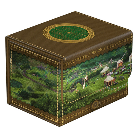 Ultimate Guard Sidewinder 100+ Deck Box — Lord of the Rings: The Shire