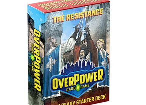 Lazarus Rising Games: OverPower - The Resistance Starter Deck
