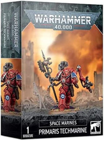 Warhammer 40,000: Space Marines Techmarine (1 Miniature)