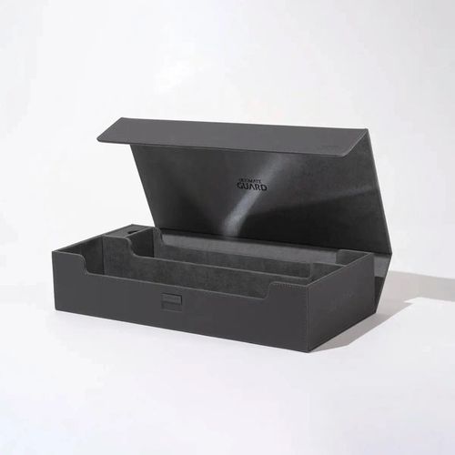 Ultimate Guard Superhive 550+ XenoSkin Deck Box: Monocolor Black