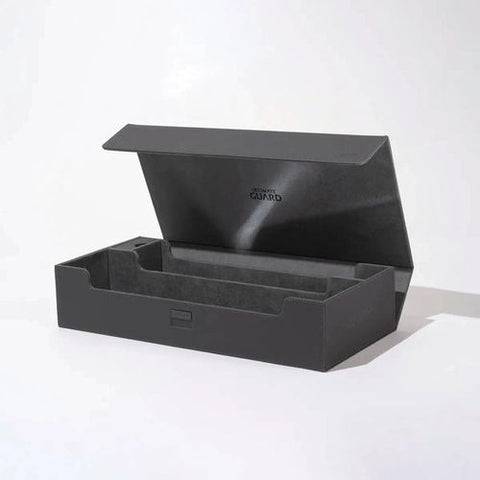 Ultimate Guard Superhive 550+ XenoSkin Deck Box: Monocolor Black
