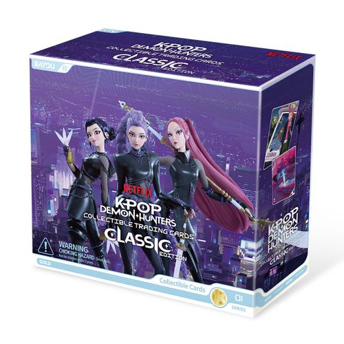 Kayou Kpop Demon Hunters: Classic Edition Trading Card Box