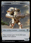 Spirit (0039) // Construct (0041) Double-Sided Token [Commander Masters Tokens]