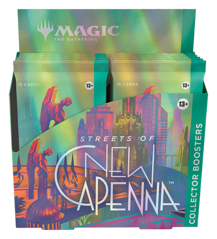 Streets of New Capenna - Collector Booster Box